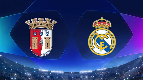 real madrid vs braga multicanais|Real Madrid 2.